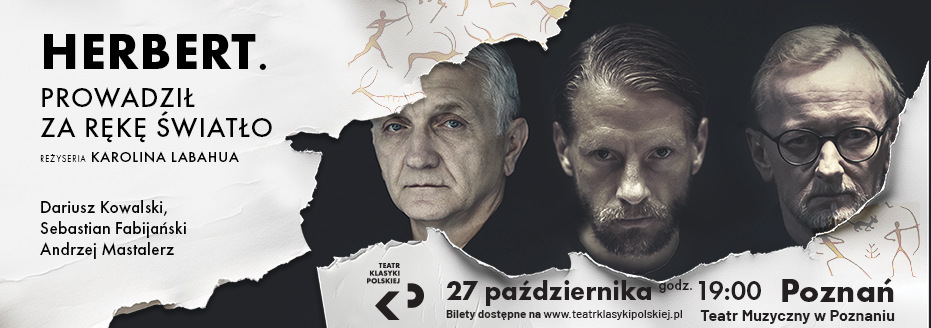 Herbert. Prowadził za rękę światło
