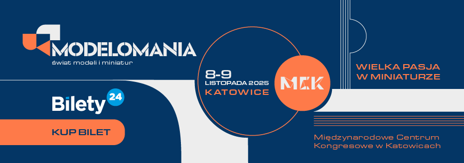 Baner reklamowy: Modelomania - Katowice