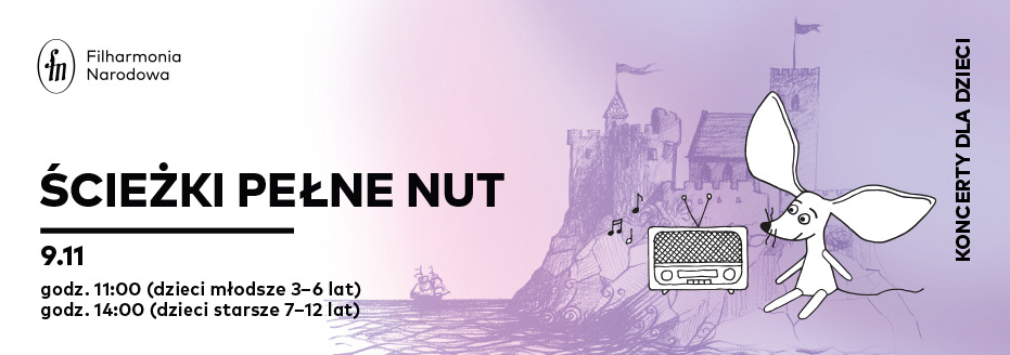 Poranny Koncert dla Dzieci 9.11.2025 g. 11.00