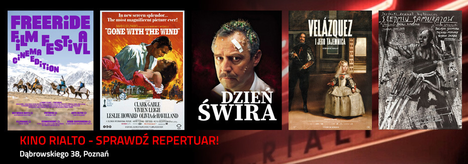 Baner reklamowy: Kino Rialto