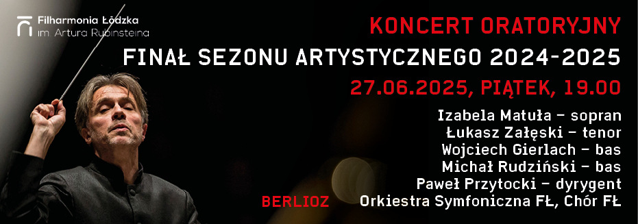 Koncert symfoniczny Filharmonia Lodzka