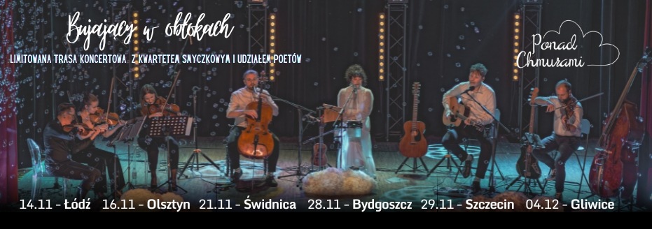 Baner reklamowy: Bujający w obłokach
