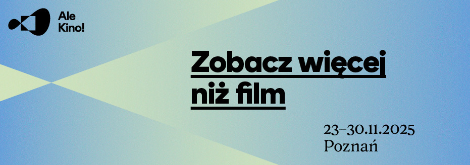 Baner reklamowy: Ale kino