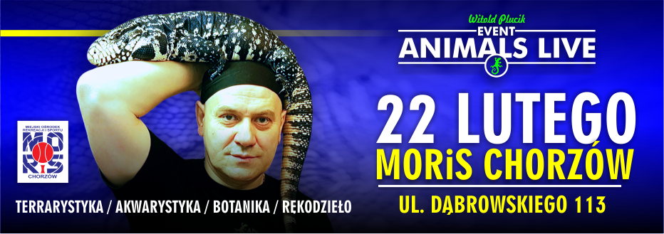 Baner reklamowy: Terra animals