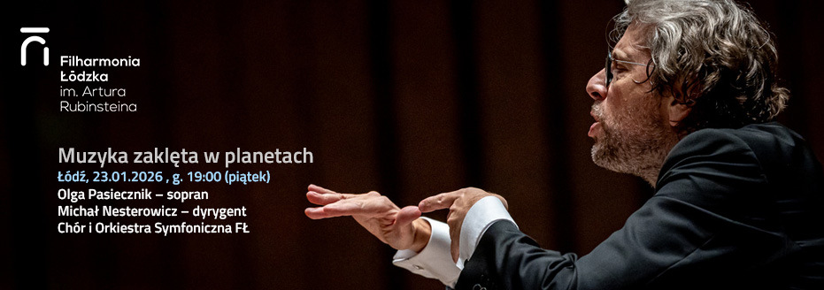 Baner reklamowy: Filharmonia Łódzka