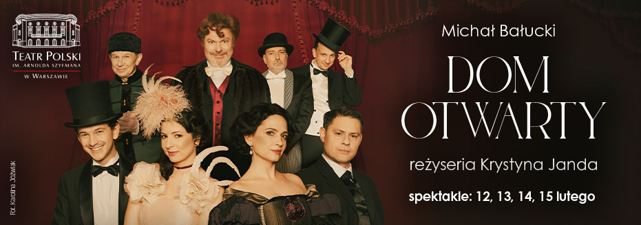 Baner reklamowy: Teatr Polski