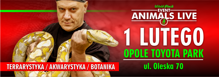 Baner reklamowy: Terra Animals