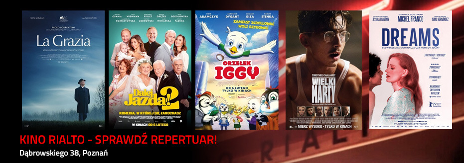 Baner reklamowy: Kino Rialto