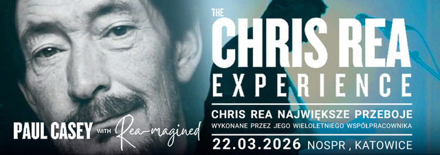 Baner reklamowy: The Chris Rea Experience Rea