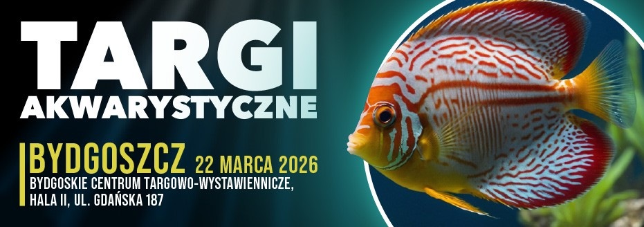 Baner reklamowy: Targi Akwarystyczne