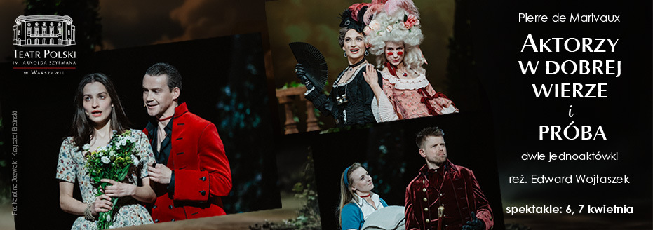 Baner reklamowy: Teatr Polski