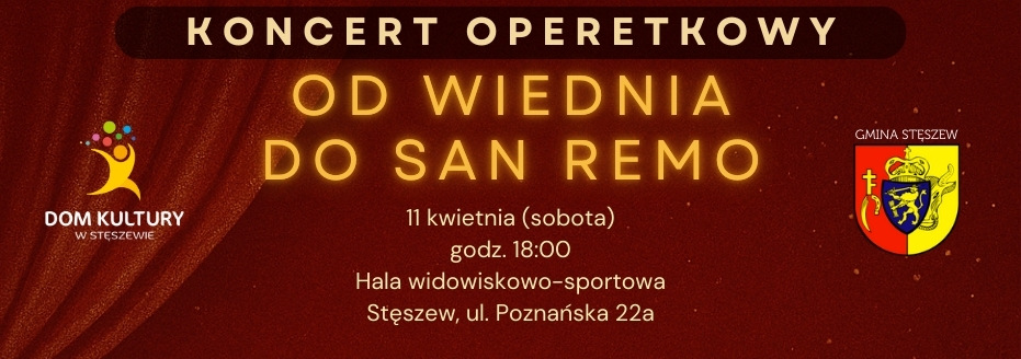 Baner reklamowy: Operetka
