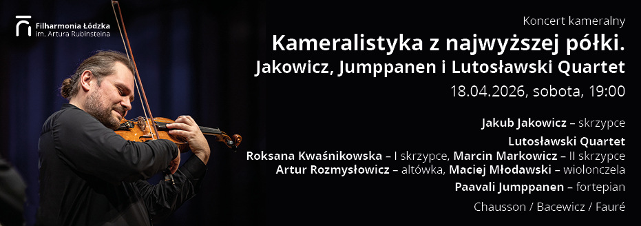 Baner reklamowy: Kameralistyka z najwyższej półki