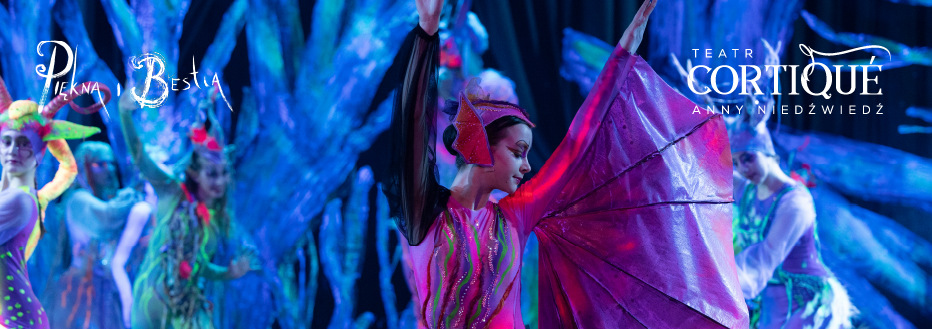 Baner reklamowy: Teatr Cortique