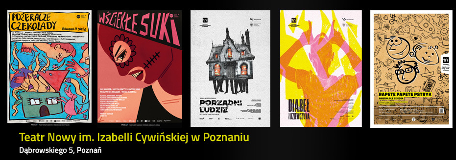 Baner reklamowy: Teatr Nowy