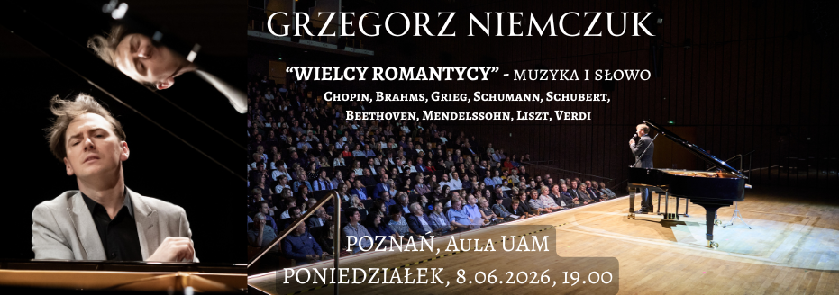 Baner reklamowy: Grzegorz Niemczuk