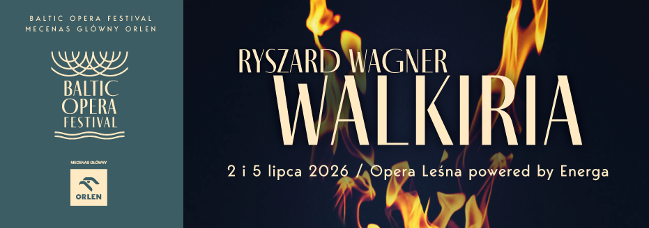 Baner reklamowy: Walkiria