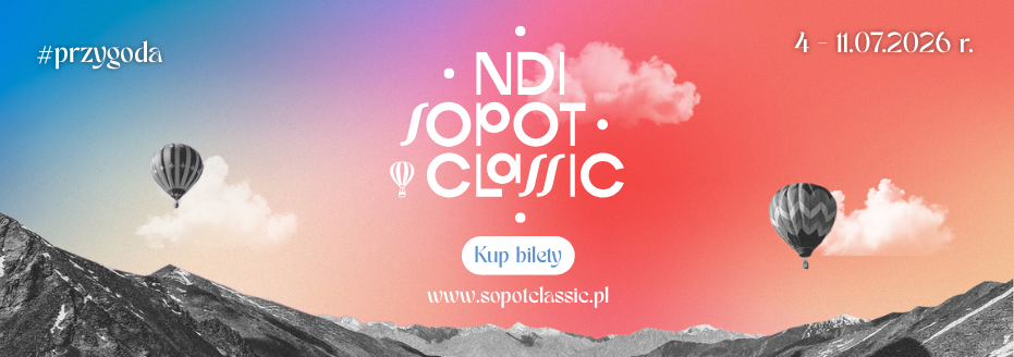 Baner reklamowy: 16. NDI Sopot Classic Festiwal - karnet