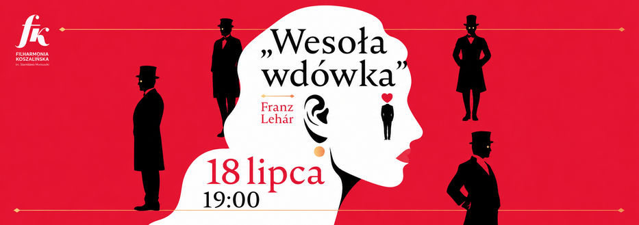 Baner reklamowy: Wesoła wdówka