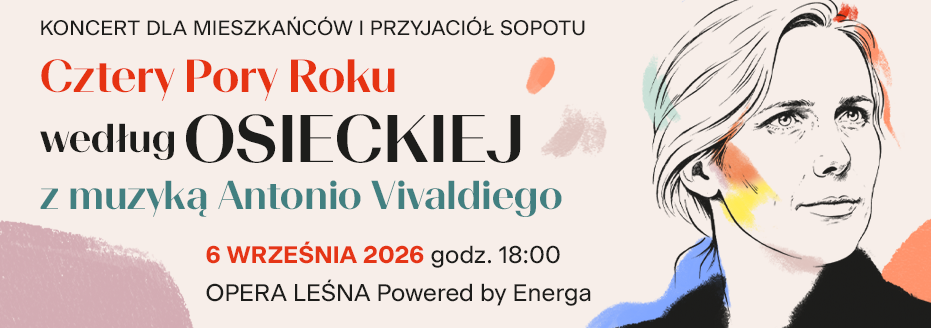 Baner reklamowy: Opera Leśna