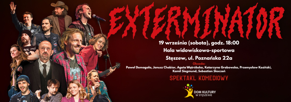 Baner reklamowy: Exterminator
