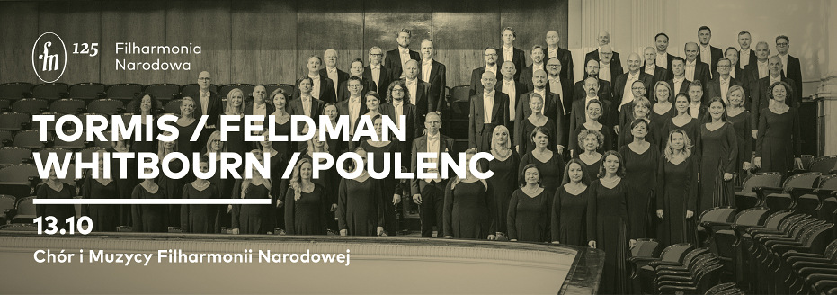 Baner reklamowy: Filharmonia Narodowa Warszawa