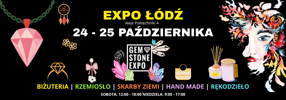 Baner reklamowy: Egzotyczne Sp. Z o.o. - GemstoneExpo