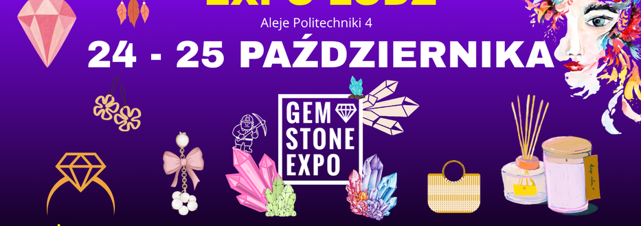 Baner reklamowy: Egzotyczne Sp. Z o.o. - GemstoneExpo