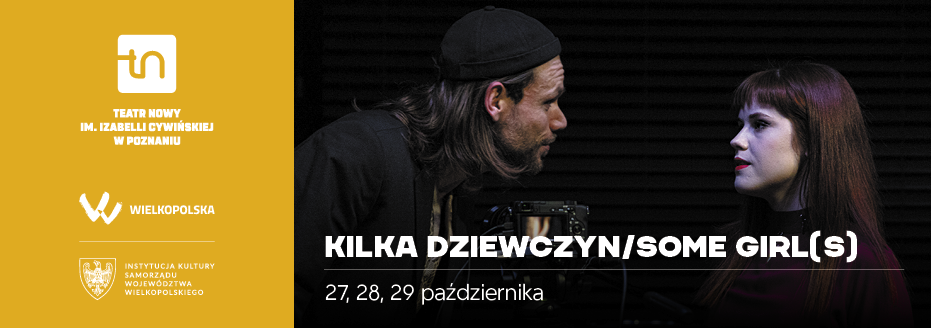 Baner reklamowy: Teatr nowy w Poznaniu