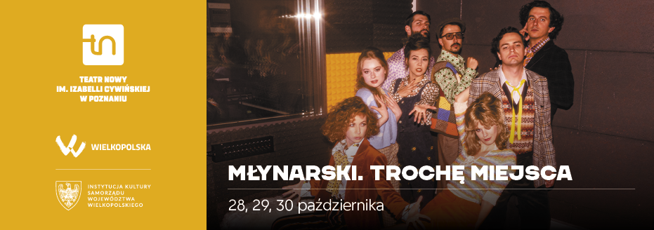 Baner reklamowy: Teatr nowy w Poznaniu