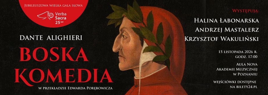 Baner reklamowy: Fundacja VERBA SACRA