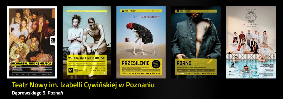 Baner reklamowy: Teatr Nowy