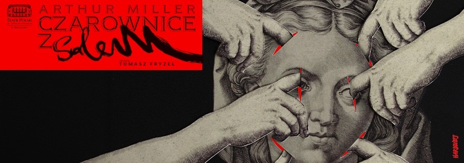 Baner reklamowy: Teatr Polski w Warszawie