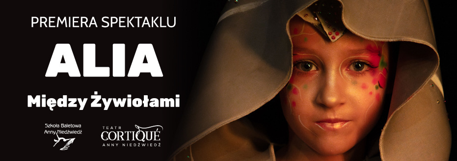 Alia Teatr Cortique spektakl