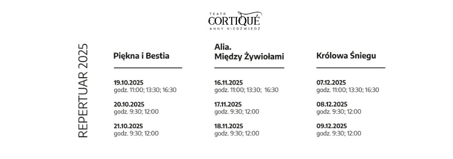Teatr cortique poznan