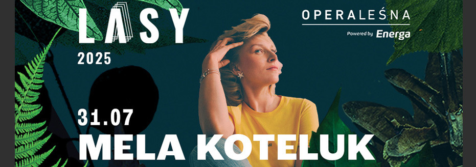 Baner reklamowy: Mela Koteluk