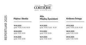 Nowy repertuar Teatru Cortiqué
