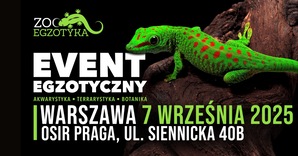 Blog: ZooEgzotyka wraca do Warszawy