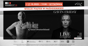 Soundedit ’25 – Wielki piątek w październiku