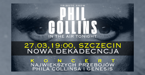 Blog: Legendarny „In the Air Tonight” zabrzmi na żywo w Szczecinie