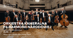 Blog: Filharmonia Narodowa 21.04.2026