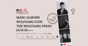 Blog: Marc Almond, Wolfgang Flür i premierowy materiał The Wolfgang Press. Soundedit ogłasza sobotnie koncerty