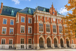 Obiekt: Aula Collegium Novum Uniwersytetu Jagiellońskiego - Kraków