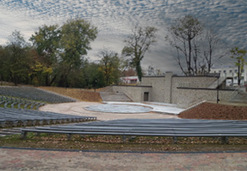 Obiekt: Amfiteatr Miejski w Brzegu - Brzeg