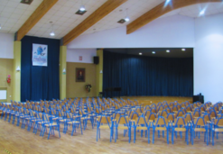 Miejsca wydarzeń - Aula SP nr 1 w Murowanej Goślinie