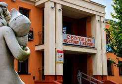 Obiekt: Centrum Kultury i Sztuki w Sępólnie Krajeńskim -  Sępólno Krajeńskie