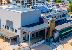 Obiekt: Centrum Kultury i Sztuki w Skierniewicach - Skierniewice