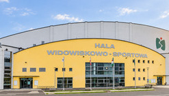 Obiekt: Hala BKS Stal Bielsko-Biała - Bielsko-Biała