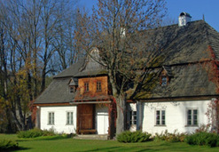 Obiekt: Dwór w Łopusznej - Łopuszna