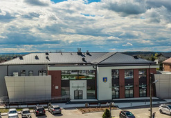 Obiekt: Gminne Centrum Kultury i Czytelnictwa w Lisiej Górze - Lisia Góra